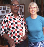 M. Rémy NAHIMANA et Mme Marie LouiseSTRÖM