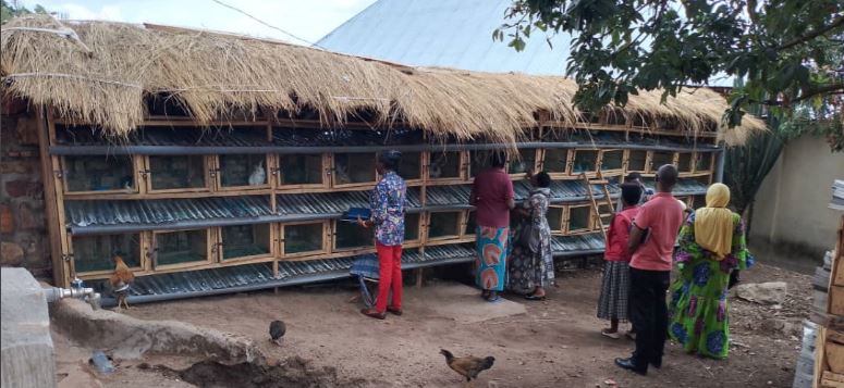 Visite de suivi et accompagnement de la plateforme des femmes engagées en politique de la province Muyinga 